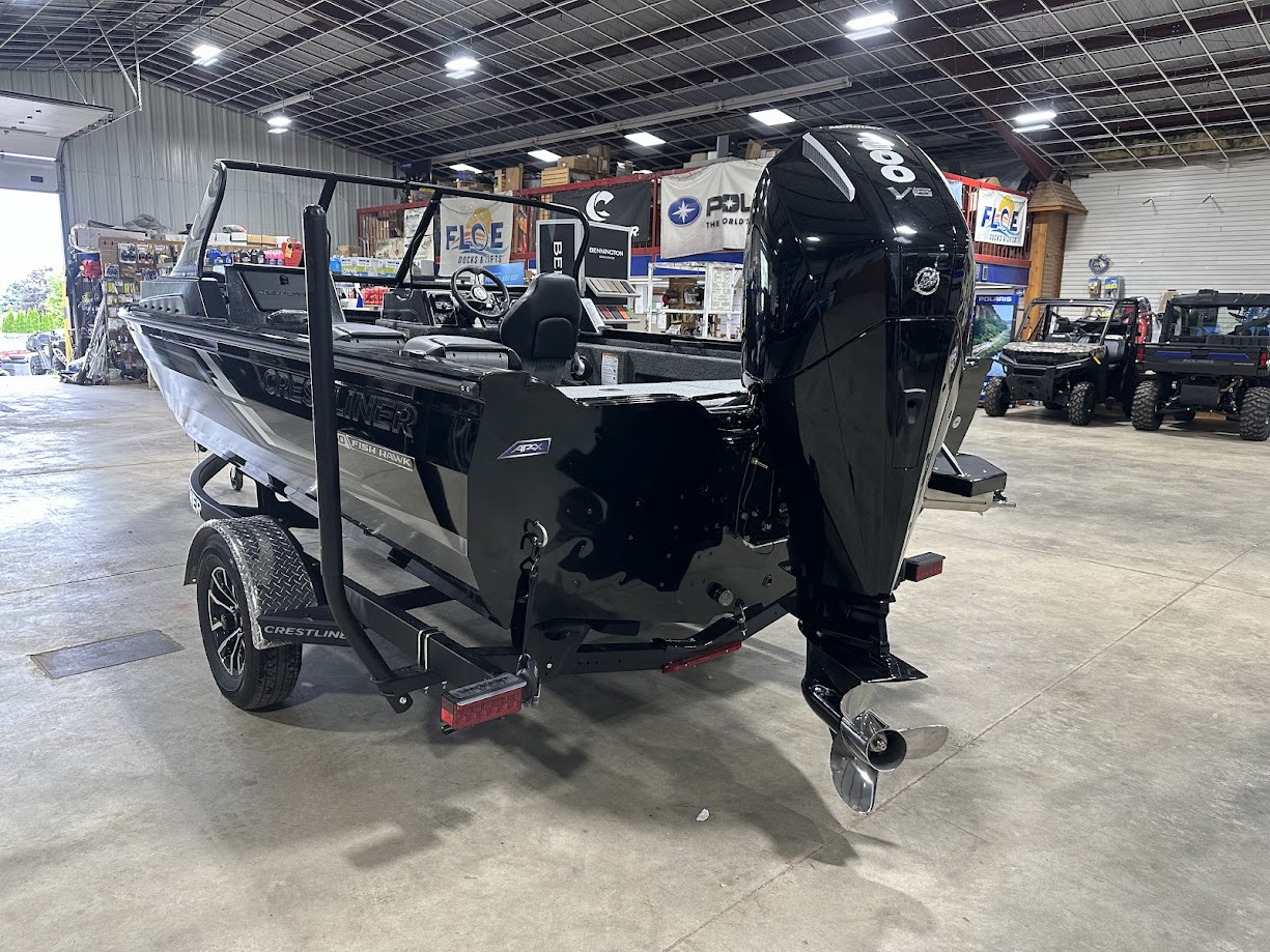 2025 Crestliner 1850 FISH HAWK WT JS - Photo 7